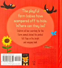 Hide and Seek on the Farm (Felt Flap Book)