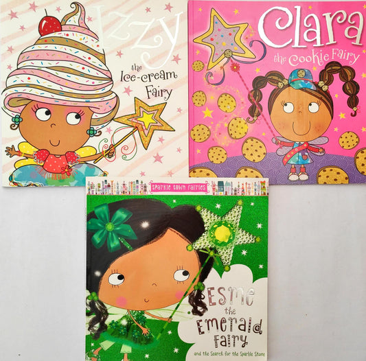 Storybook Combo Set 135 (3 Books)