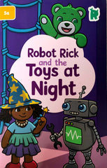 Robot Rick and the Toys at Night