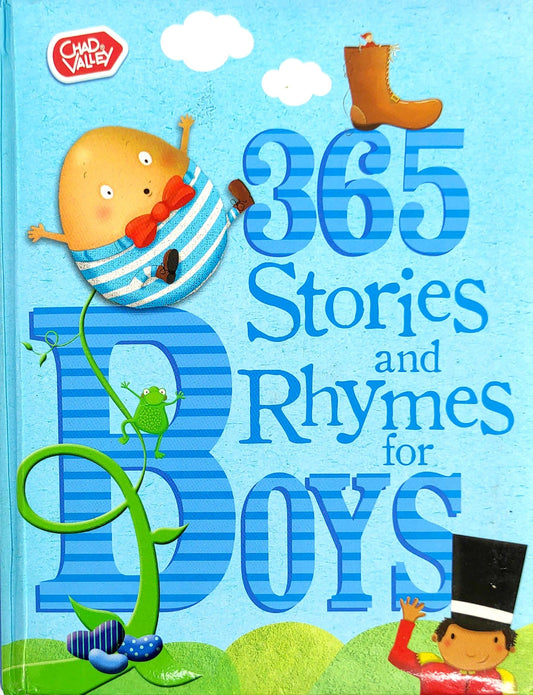 365 Stories and Rhymes for Boys (Blue)