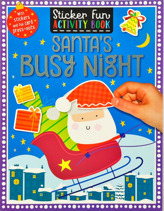 Santa's Busy Night (Activity Book)