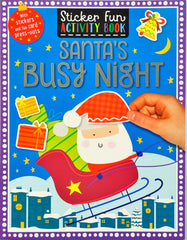 Santa's Busy Night (Activity Book)