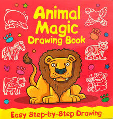 Animal Magic Drawing Book
