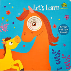 Let's Learn (Colours with Farm Animals)