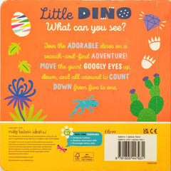 Little Dino What can you See? (Eye Book)