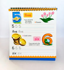 123 Write and Erase Book