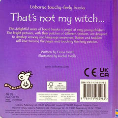 That's not my Witch