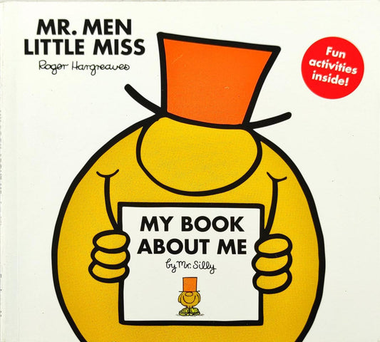 Mr Men Little Miss My Book about Me