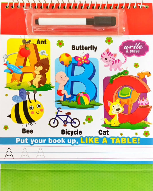 ABC Write and Erase Book