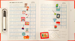 I Can Write My First 100 Simple Spanish Words (Wipe and Clean)