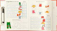 I Can Write My First 100 Simple Spanish Words (Wipe and Clean)