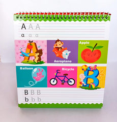 ABC Write and Erase Book