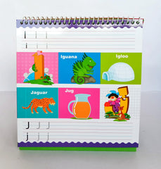 ABC Write and Erase Book