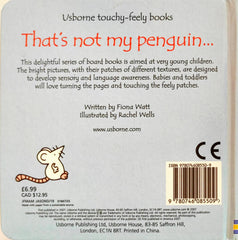 That's not my Penguin