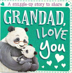 Grandad I Love You (Board Book)