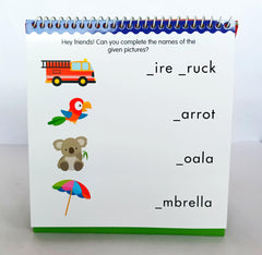 ABC Write and Erase Book