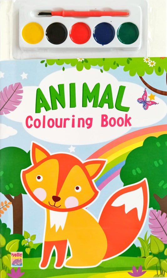 Animal Colouring Book