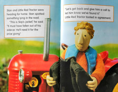 Little Red Tractor Magic Hat