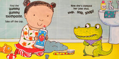 How to Brush Your Teeth with Snappy Croc