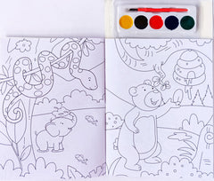 Animal Colouring Book