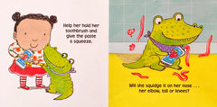 How to Brush Your Teeth with Snappy Croc