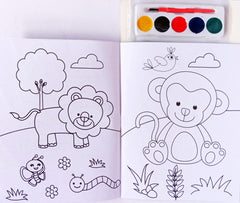 Animal Colouring Book