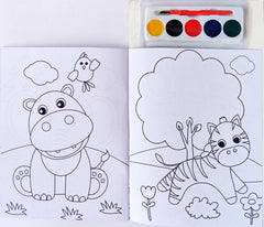 Animal Colouring Book