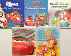 Disney Pixar Small Books Combo 6 (5 Books)