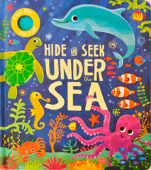 Hide and Seek Under the Sea (Felt Flap Book)