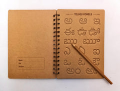 Telugu Writing Board