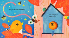 Usborne Are you There Little Bat? (Peep Through Book)