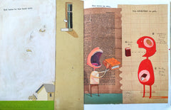 The Incredible book Eating Boy (Oliver Jeffers)