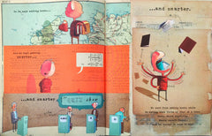 The Incredible book Eating Boy (Oliver Jeffers)