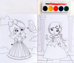 Princess Colouring Book