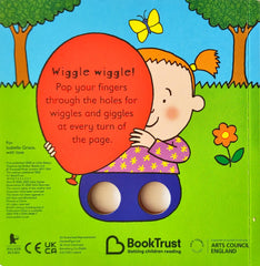 Look at Me! (Finger Wiggle Book)
