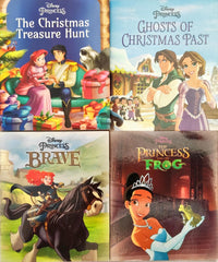 Disney Princess Small Book Combo Set 10 (4 Books)