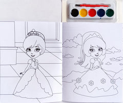 Princess Colouring Book