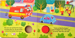 The Red Fire Engine (Sound Book)