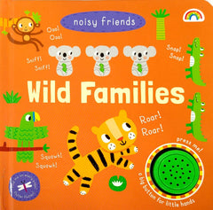 Wild Families (Sound Book)