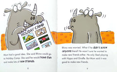 Rhino make a Friend