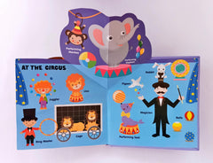 My First Words - Pop-Up Fun Book