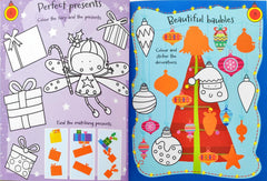 Santa's Busy Night (Activity Book)