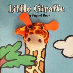 Little Giraffe (Puppet Book)