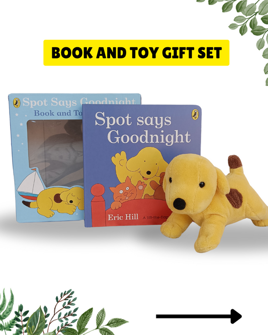 Spot says Goodnight Book and Toy Gift Set