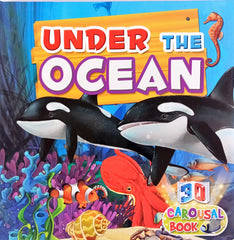 Under The Ocean - 3D Carousel Book