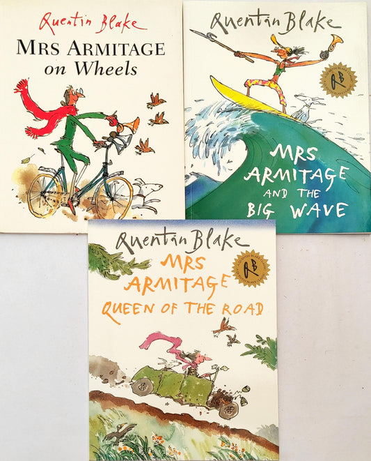 Quentin Blake Combo Set 8 (3 Books)