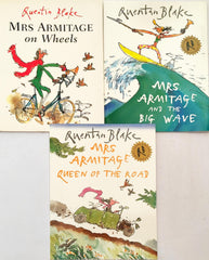 Quentin Blake Combo Set 8 (3 Books)