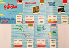 Bug Phonics Combo 5 (5 Books)