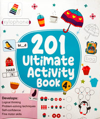 201 Ultimate Activity Book (4+ years)