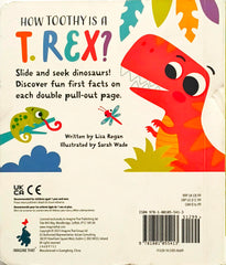 How Toothy is a T Rex? (Pull Out Pages)